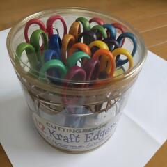 飾り切りのハサミセット(12本)です。の画像
