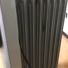 【急募】オイルヒーター　山善の画像