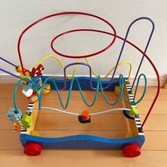 知育玩具　赤ちゃん用木のおもちゃ　