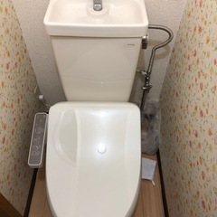 ウォシュレットを外して普通便座に5000円で