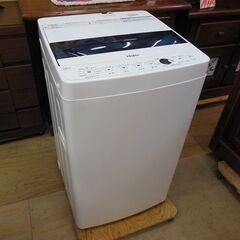 【販売終了しました。ありがとうございます。】Haier　5.5㎏　ステンレス槽　全自動洗濯機　JW-C55D　2019年製　中古品 / 相模原市　リサイクルショップ