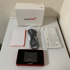 HUAWEI TECHNOLOGIES 504HW ポケットWi-Fi