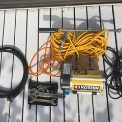 KOSHIN 電動噴霧器