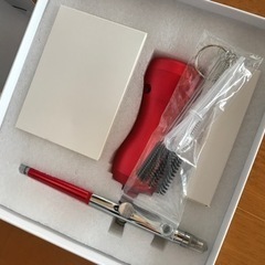 【新品未使用】充電式 エアブラシ 口径0.3mm ダブルアクション 塗料 エア調整可能 オートスイッチ ハンドピース コンプレッサー 一体型 小型 軽量 プラモデル 絵画 ガンプラ 模型 塗装 ネイルアート  の画像