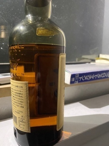 【ネット決済•配送可】SUNTORY/サントリー 「山崎」ピュアモルト 12年 750ml 