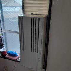 窓用エアコン