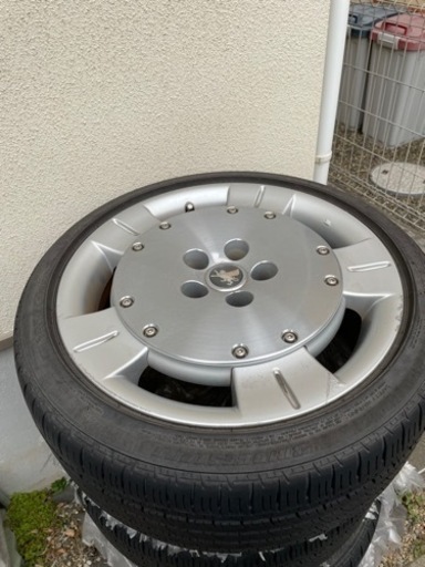 40ソアラ純正ホイール