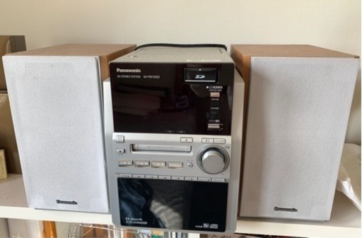【美品】パナソニック　コンポ　SA-PM730SD