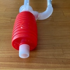 灯油ポンプ　手動　美品の画像