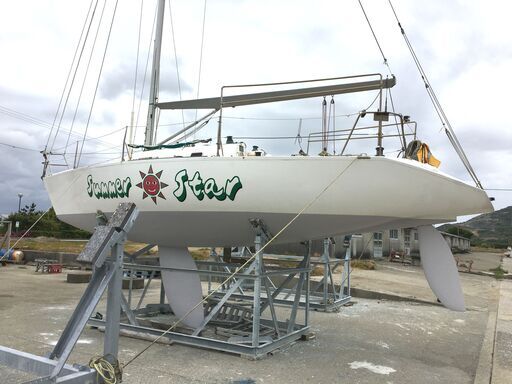 ヨット DAVIDSON 34