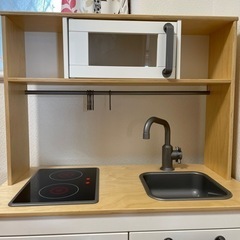 IKEA おままごと　キッチンの画像