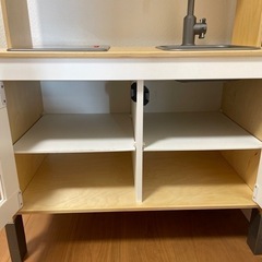 IKEA おままごと　キッチンの画像