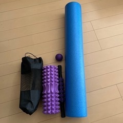 フォームローラー　筋膜リリース