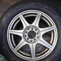 スタッドレスタイヤ 195/65R15 4本マルチホイル付