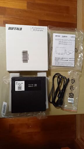 Buffalo製DVDプレーヤー　新品未使用