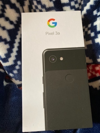 ピクセル3a 新品未使用