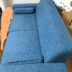 インディゴブルー＊ソファー