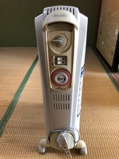 商談中 格安 デロンギオイルヒーター