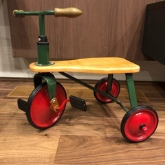 美品　アンティーク三輪車　used