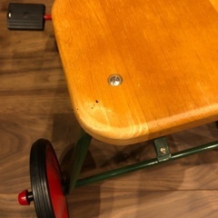 美品　アンティーク三輪車　usedの画像