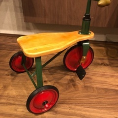 美品　アンティーク三輪車　usedの画像