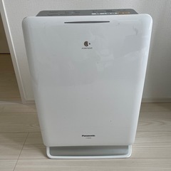 【取引中】加湿空気清浄機 Panasonic ナノイー 11年製