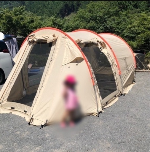 カマボコテントミニ　キャンプ　アウトドア　テント　DOD