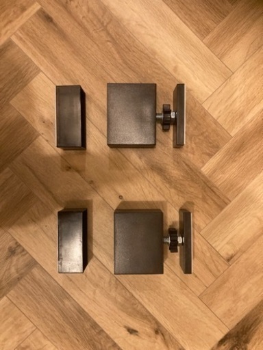 16個セット平安伸銅 ラブリコ 2×4アジャスター DXB-1 ブロンズ