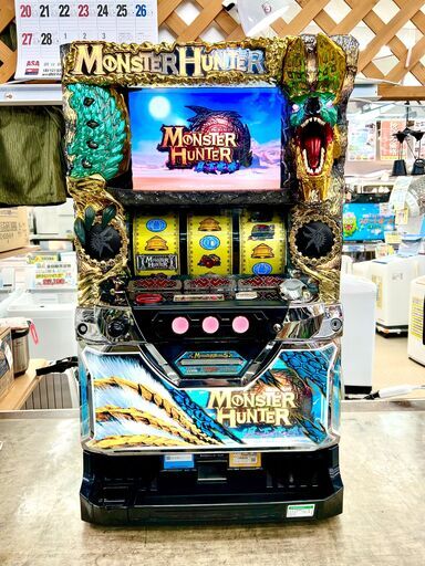 モンスターハンター 月下雷鳴 スロット実機