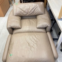 カッシーナオットマン付きソファ