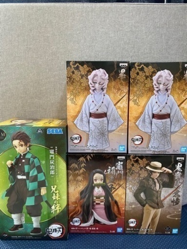鬼滅の刃　フィギュアセット