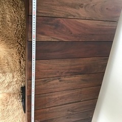 「決まりました」ウッドテーブル　ローテーブルの画像