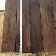 「決まりました」ウッドテーブル　ローテーブルの画像