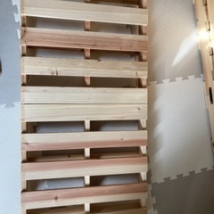 ダブルベッドの画像