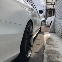 S213 E220d アバンギャルドスポーツ BC forged20インチ　程度良好　の画像
