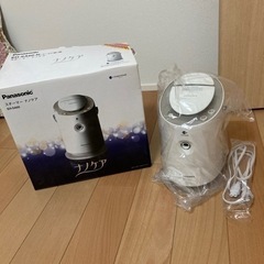⭐︎中古⭐︎パナソニック　スチーマーナノケアの画像