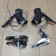 Claris R2000コンポセット ST-R2000-R/L FD-R2000-F RD-R2000-SS 2x8