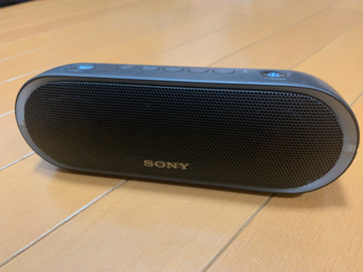 SONY Bluetoothスピーカー　SRS-XB20 充電式