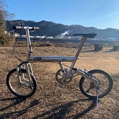 折りたたみ自転車　bd1
