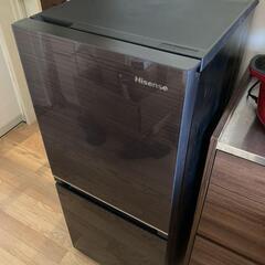【東京23区送料無料‼️】Hisense 冷蔵庫 134L 2021年製 Amazon | ハイセンス 冷蔵庫 HR-G13B-W ホワイト 134L 2ドア 右