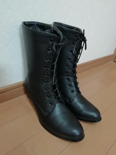 袴　ブーツ