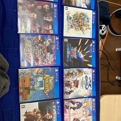 PS4のソフト21本詰め合わせ