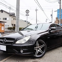 ベンツ  CLS 350 AMGカスタム　4本出しマフラー　20...