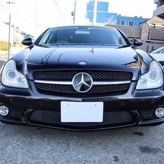 ベンツ  CLS 350 AMGカスタム　4本出しマフラー　20AW ダウンサスの画像