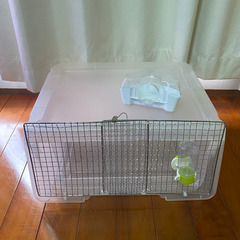 ハムスター　飼育ゲージ
