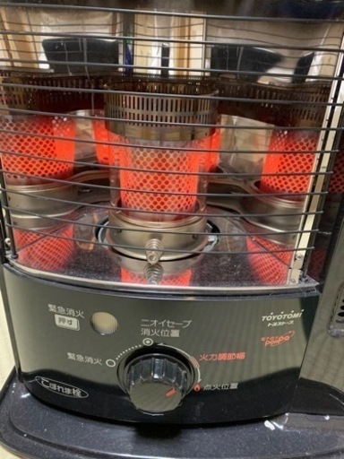 トヨトミ　石油ストーブ　RSX-230 自然通気形解放式石油ストーブ　１７年製