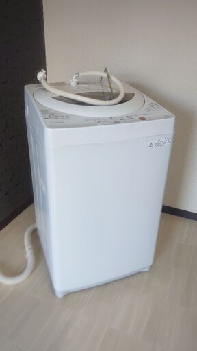 『あまり使われていないきれいな』東芝　電気洗濯機　【形名ＡＷ-５０ＧＬ】