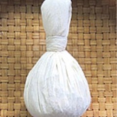 大玉ハーブボール1セット（150g×2個）　ハーブサウナ　よもぎ蒸し　ヨサ　yosa の画像