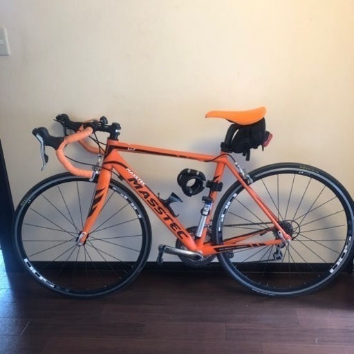 ロードバイクMasstec wolf マグネシウムフレーム