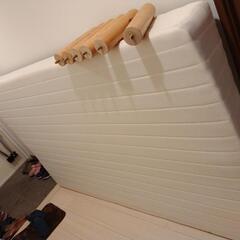 〔決まりました〕脚つきマットレス(セミダブル)の画像